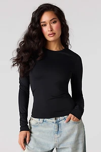 Luxe Heavy Contour Long Sleeve Top