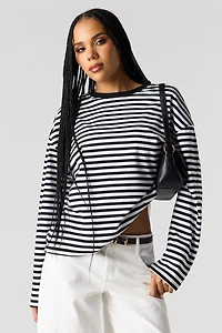 Boxy Long Sleeve Top