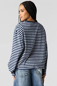 Boxy Long Sleeve Top