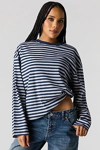 Boxy Long Sleeve Top