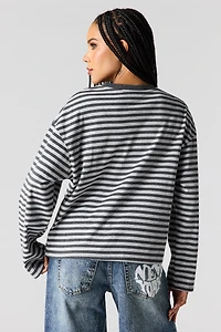 Boxy Long Sleeve Top
