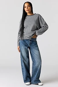 Boxy Long Sleeve Top