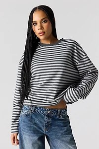 Boxy Long Sleeve Top