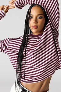 Boxy Long Sleeve Top