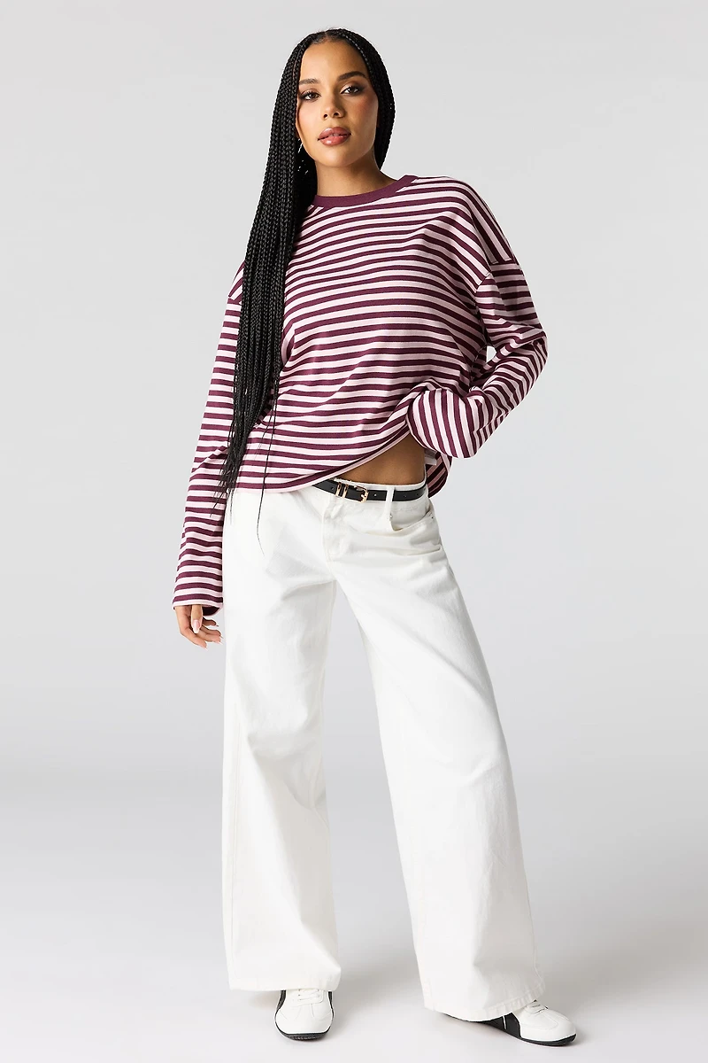Boxy Long Sleeve Top