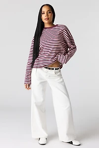 Boxy Long Sleeve Top