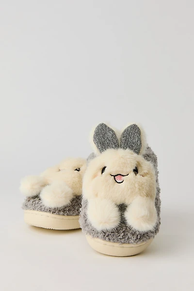Pantoufles Lapin 3D en similifourrure