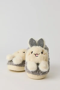 Pantoufles Lapin 3D en similifourrure