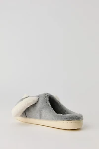 Pantoufles Chien 3 D en similifourrure