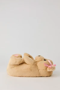 Pantoufles Ours 3D en similifourrure