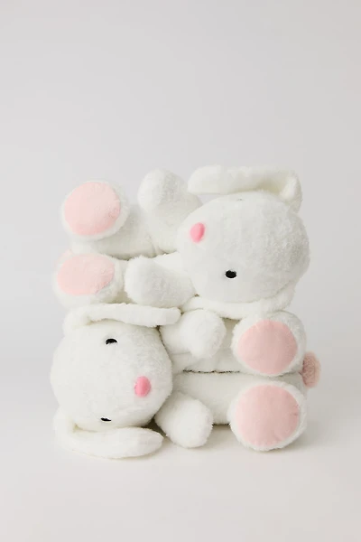 Pantoufles en peluche Lapin