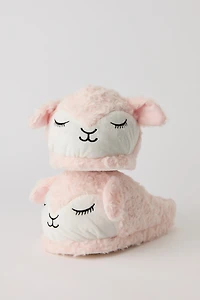 Sherpa Lamb Slippers