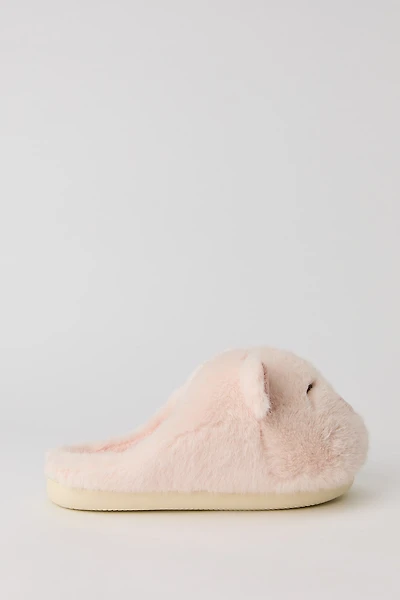 Plush Pig Slippers