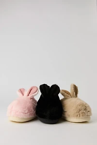 Plush Bunny Slippers
