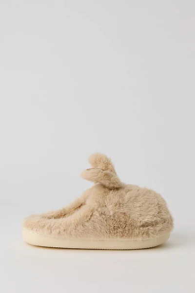 Pantoufles en peluche Lapin