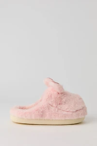 Pantoufles en peluche Lapin
