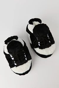 Pantoufles en forme d'espadrilles