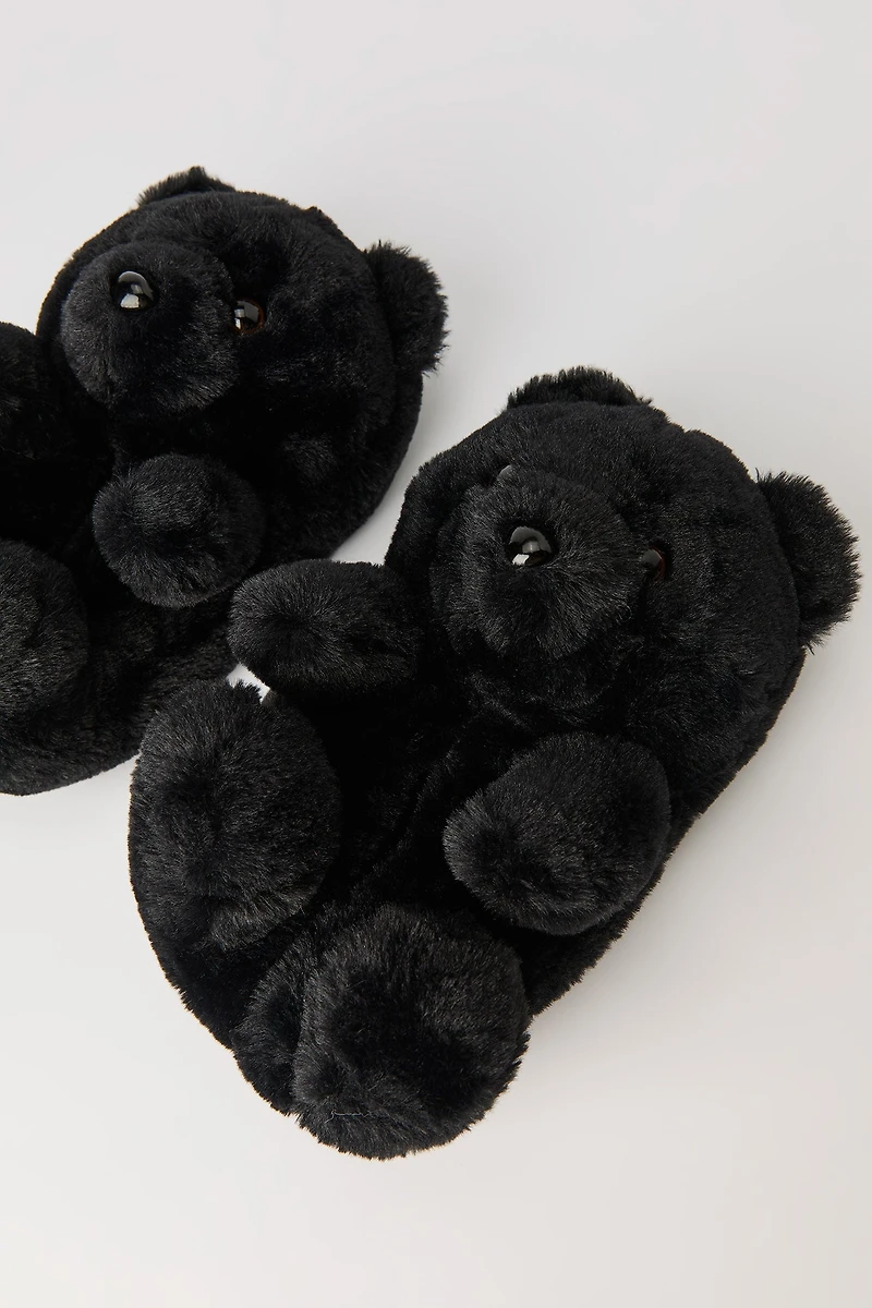 Teddy Bear Slippers