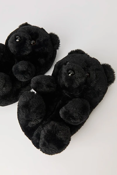Teddy Bear Slippers