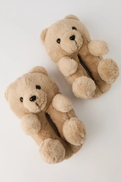 Teddy Bear Slippers
