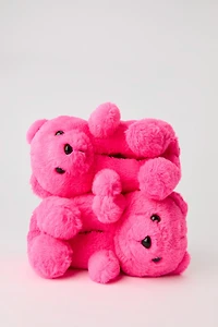 Pantoufles ourson