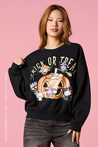 Chandail en molleton à imprimé Hello Kitty® and Friends Halloween