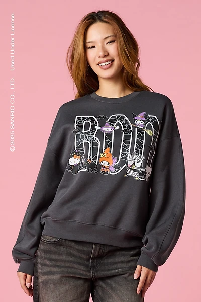 Chandail en molleton à imprimé Hello Kitty® and Friends Halloween