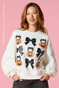 Chandail en molleton à imprimé Hello Kitty® Halloween