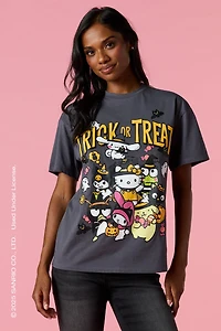 T-shirt à imprimé Hello Kitty® and Friends Halloween