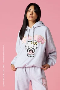 Hello Kitty® Holiday Embroidered Hoodie