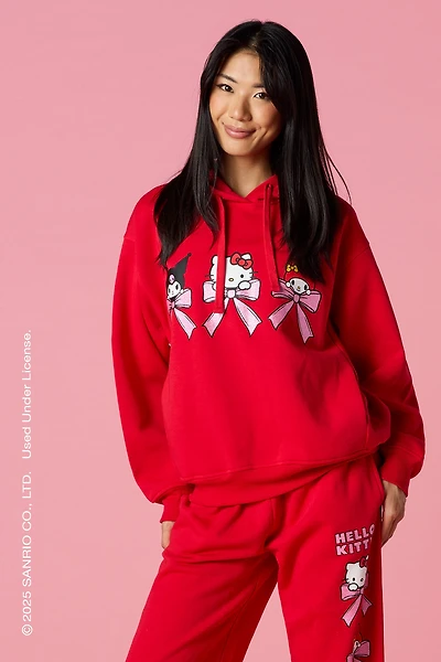 Hello Kitty® Holiday Embroidered Hoodie