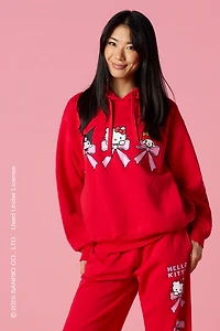 Hello Kitty® Holiday Embroidered Hoodie