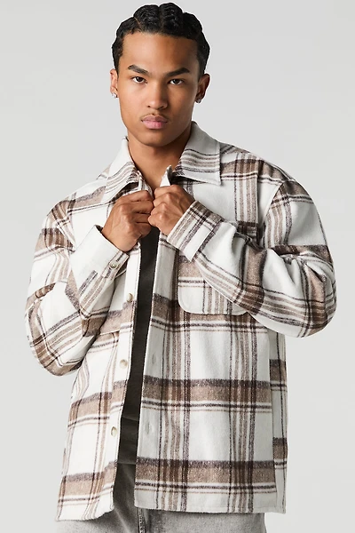 Plaid Shacket