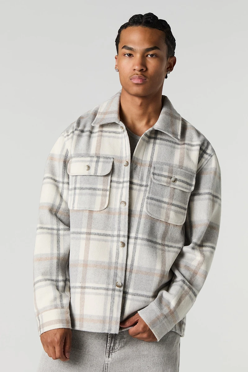 Plaid Shacket