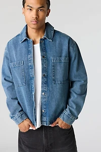 Boxy Denim Jacket