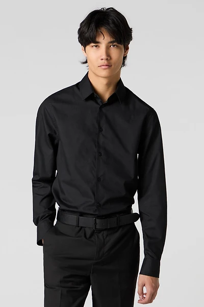 Slim Fit Dress Shirt