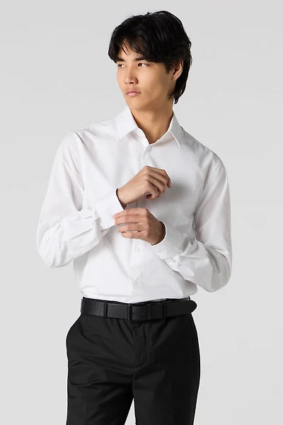 Chemise habillée coupe mince