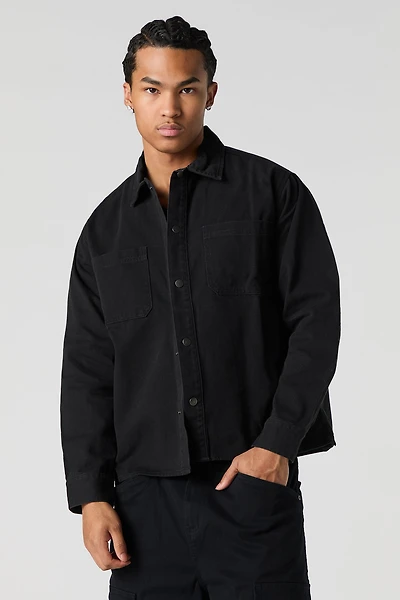 Boxy Denim Trucker Jacket