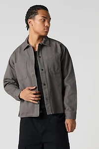 Boxy Denim Trucker Jacket