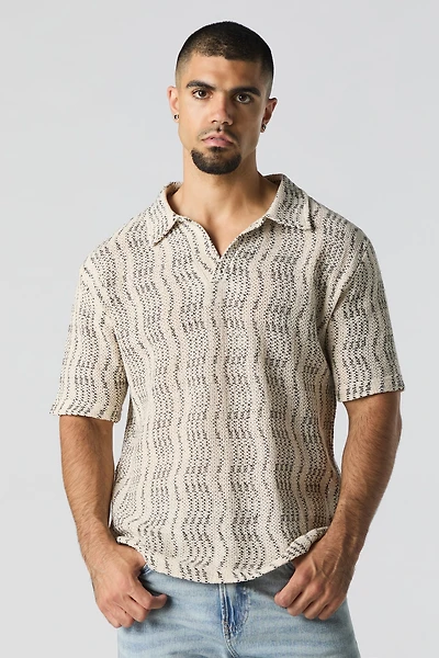 Polo texturé vagué