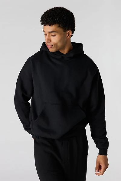 Premium Heavyweight Fleece Boxy Hoodie