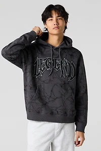Legend Graphic Fleece Hoodie
