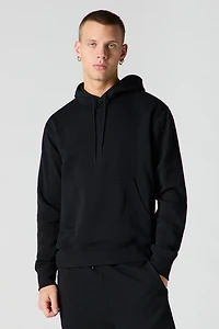 Solid Fleece Hoodie