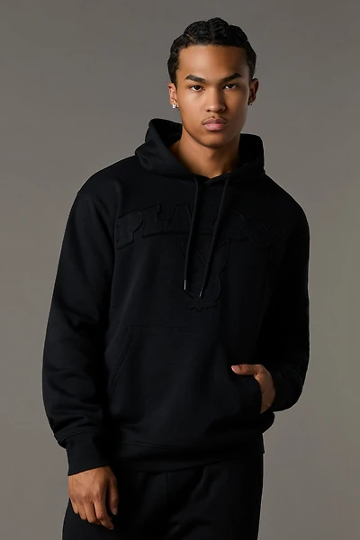 Playboy Patched Fleece Hoodie