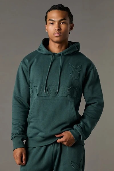Playboy Patched Fleece Hoodie