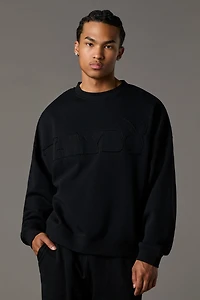 Playboy Patched Fleece Sweatshirt