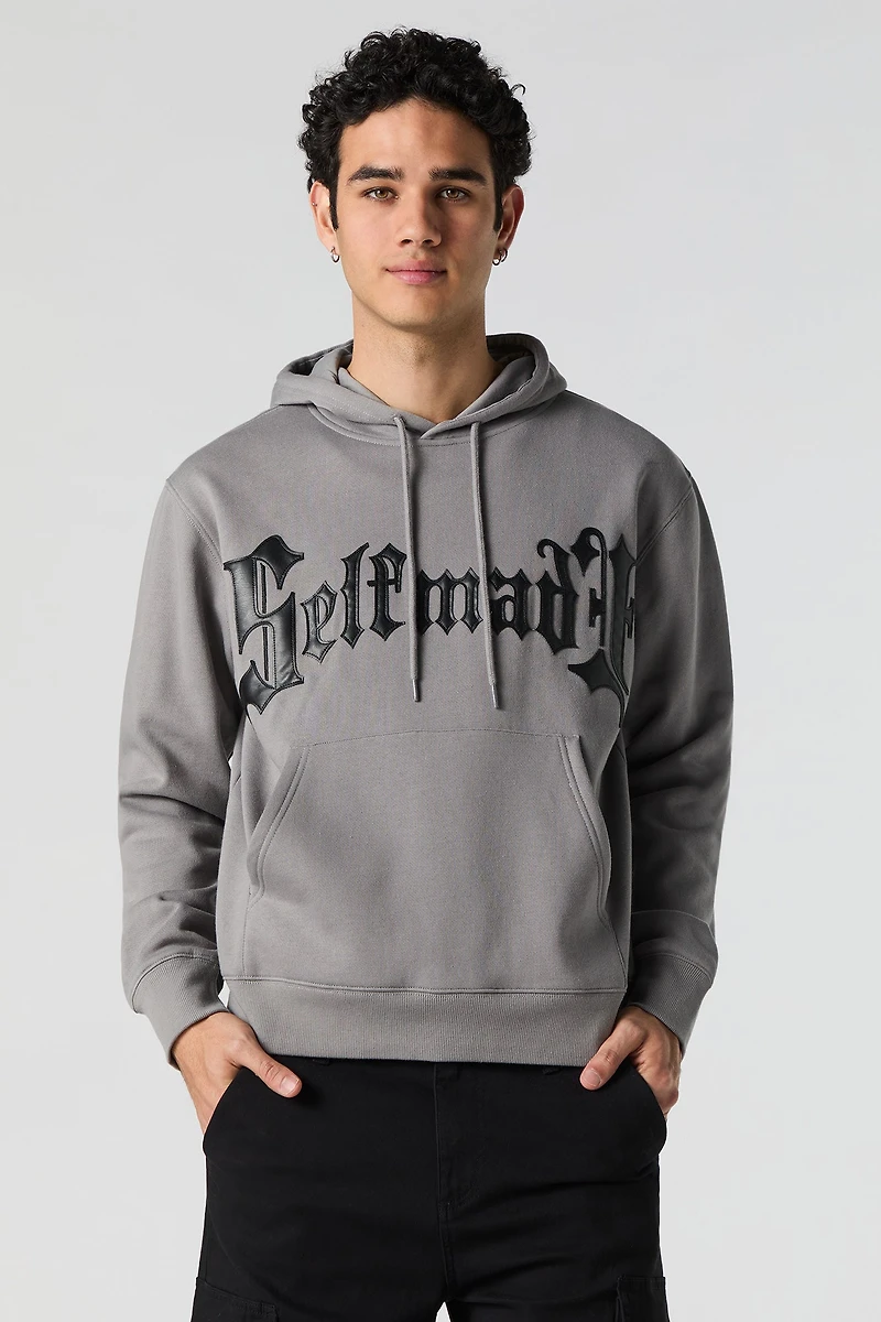 Self Made HD Print Fleece Hoodie