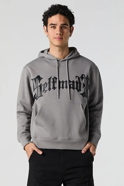 Self Made HD Print Fleece Hoodie