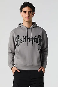 Self Made HD Print Fleece Hoodie