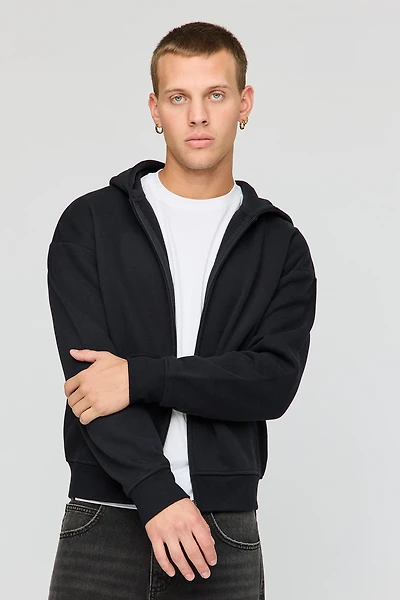 Premium Heavyweight Fleece Zip Hoodie